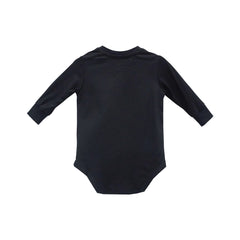 A LITTLE BIT DRAMATIC BABY LONG SLEEVE ONESIE